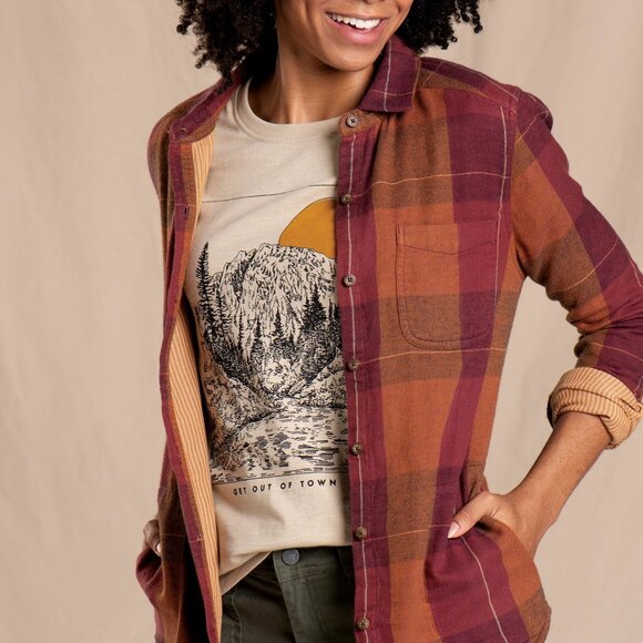 Toad&Co Tops - Toad & Co Cairn Dufold Long Sleeve Shirt